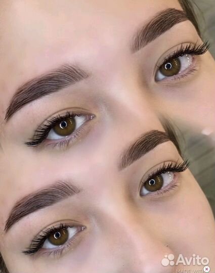 Наращивание ресниц