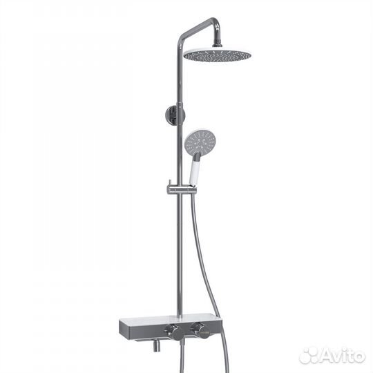 Душевая система wasserkraft A113.067.058.CH Thermo