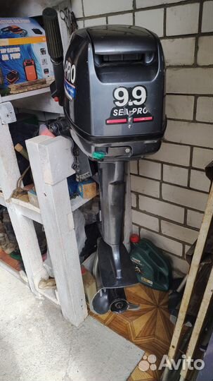 Лодочный мотор SEA-PRO OTH 9.9(15)