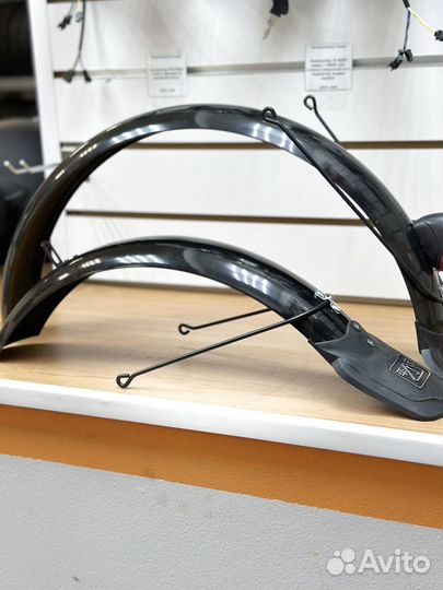 Крыло переднее на электровелосипед
