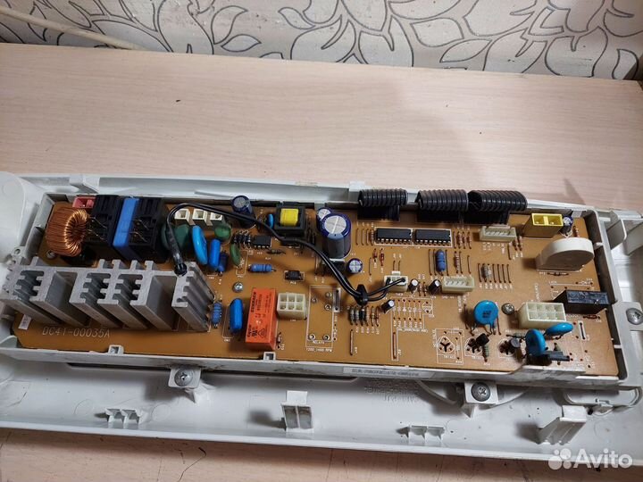 Модуль стиральной машины samsung