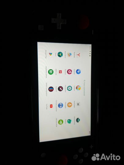 Nintendo switch lite шитая