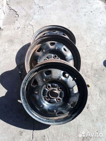 Штампованные диски r13 на ваз