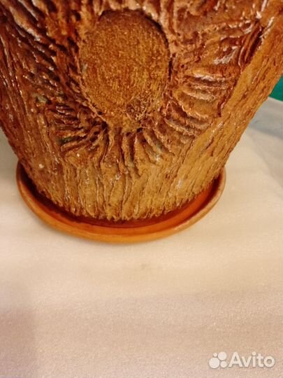 Горшок вазоны уличные керамика большой