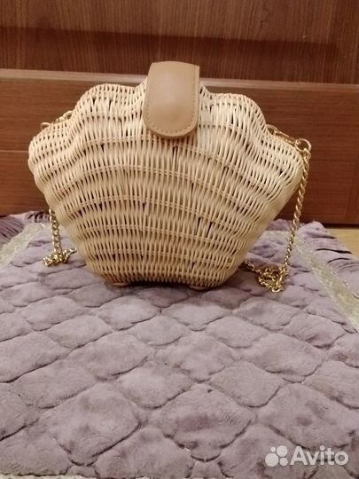 Сумка Соломенная новая