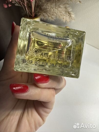 Lesquendieu Orris Amber