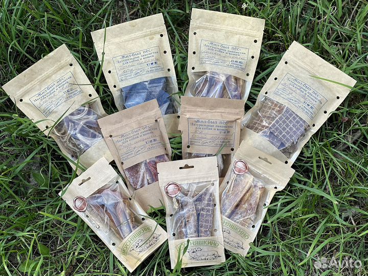 Лакомства для собак эко-сушка