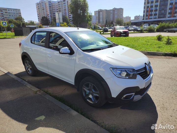 Renault Logan Stepway 1.6 AT, 2020, 59 000 км