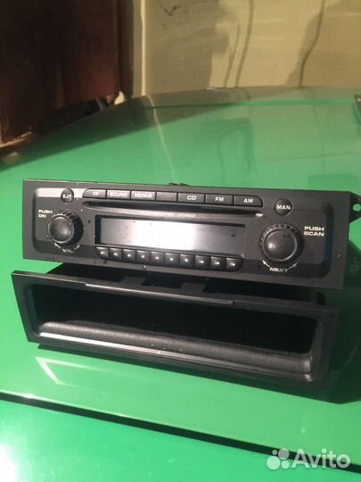 Магнитола Порше