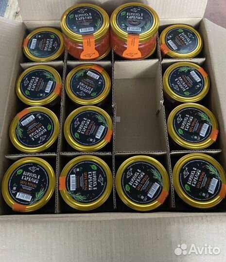 Красная икра оптом 2024год