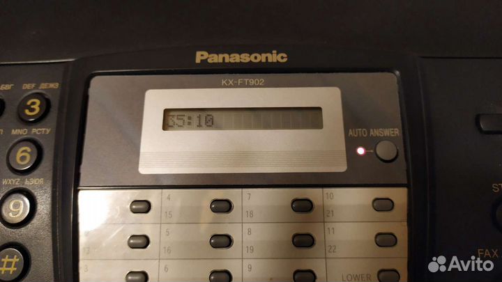 Факс Panasonic KX-ft902ru