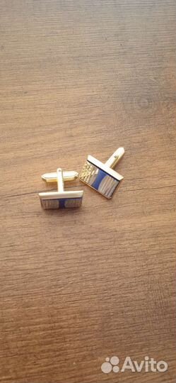 Запонки мужские СССР