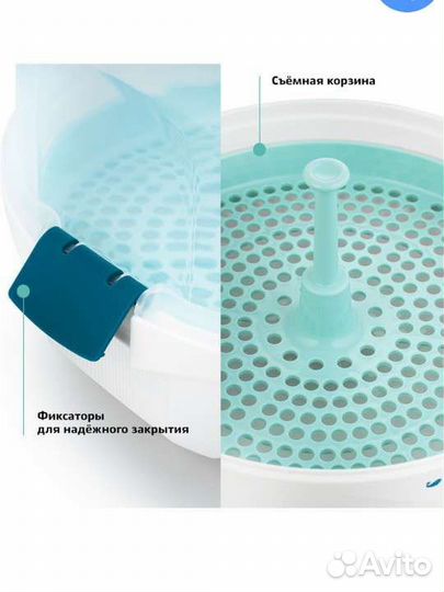 Стерилизатор для свч кт-2304