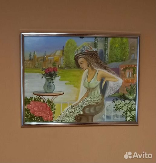 Картины маслом на холсте, холст на картоне