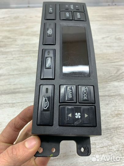 Блок управления климат-контролем Kia Sorento
