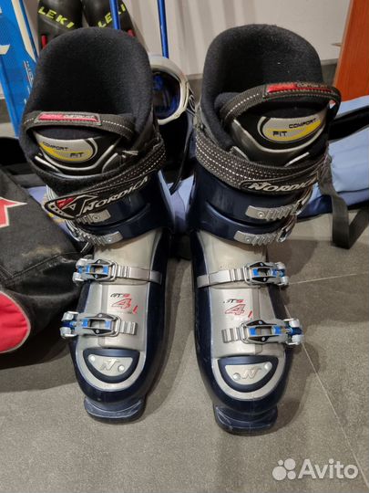 Горные лыжи комплект