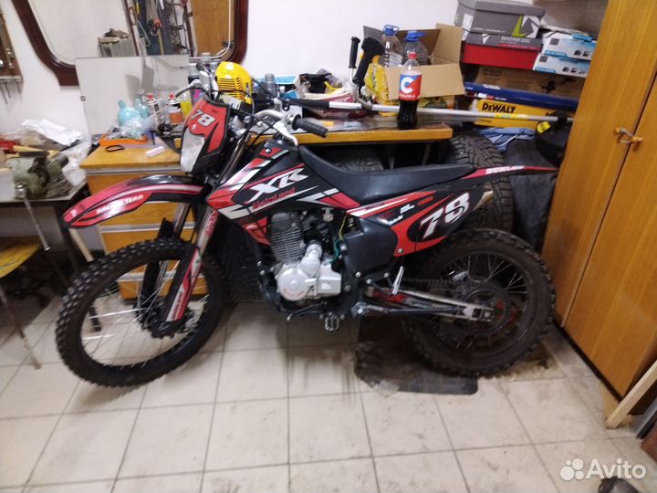 Motolend Xr 250 lite
