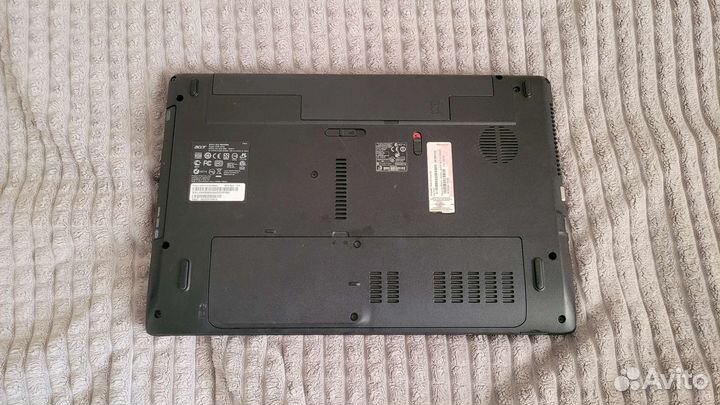 Ноутбук acer aspire 5336 pew72