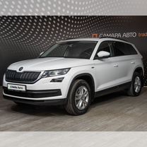 Skoda Kodiaq 2.0 AMT, 2021, 188 000 км, с пробегом, цена 2 600 000 руб.