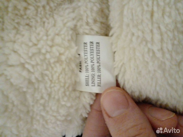 Куртка зимняя для мальчика 116 новая