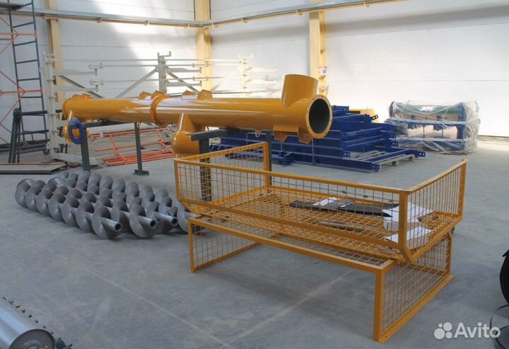 Конвейер шнековый