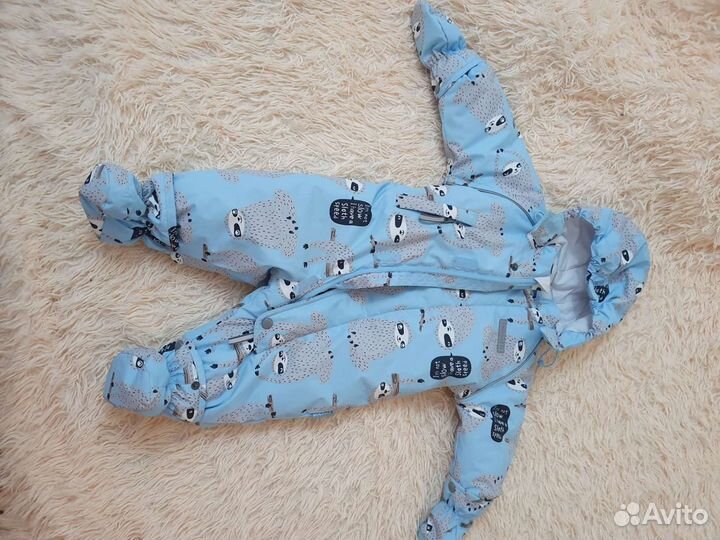 Зимний комбинезон 68