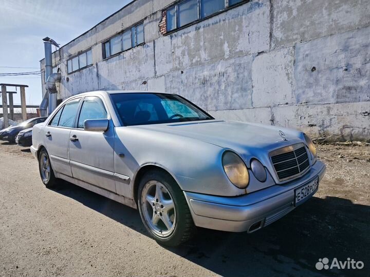 Mercedes-Benz E-класс 2.3 AT, 1996, 300 000 км