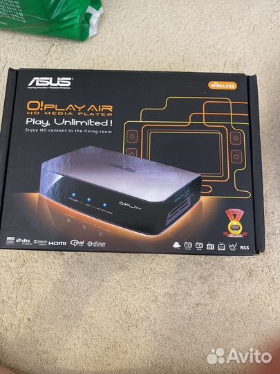 Медиаплеер asus OPlay AIR HDP-R3