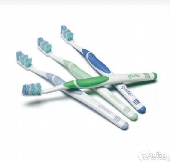 Зубная щётка amway. 4 шт. в наборе