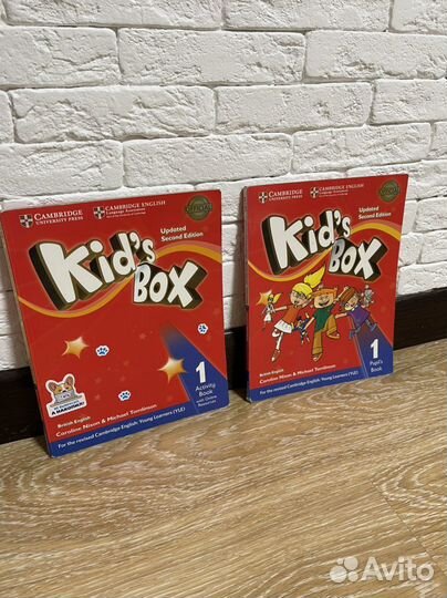 Kid’s box 1