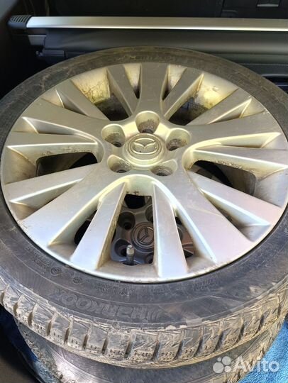 Колеса на mazda 6 Gh
