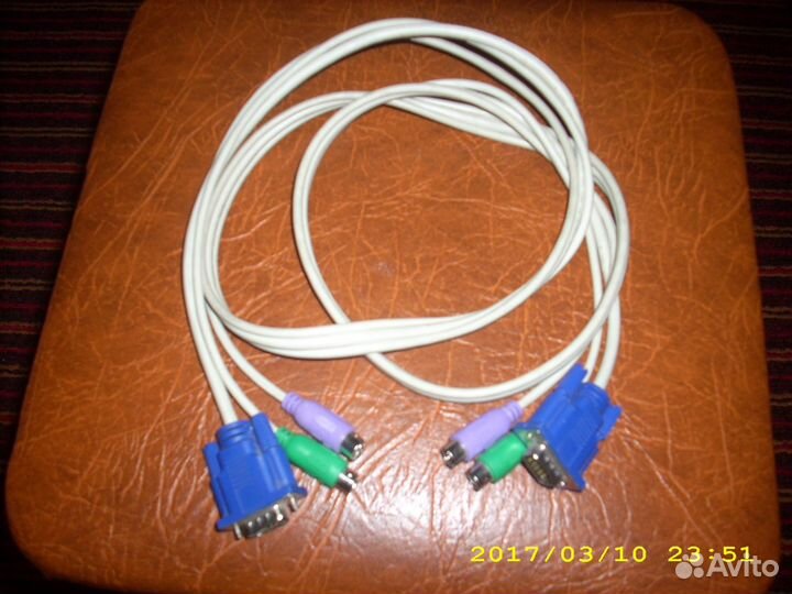 KVM-переключатель ps/2