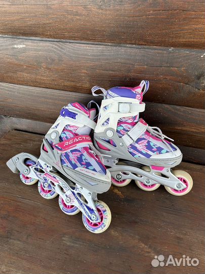 Роликовые коньки детские