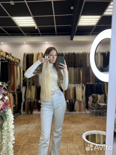 Натуральные волосы для наращивания опт