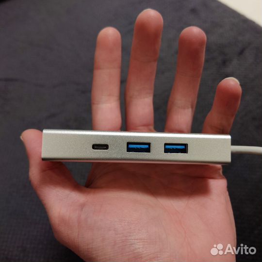 USB хаб type c для Macbook