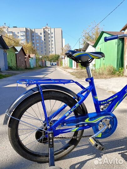 Детский велосипед stels talisman