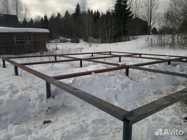 Свая винтовая 76*2000 мм