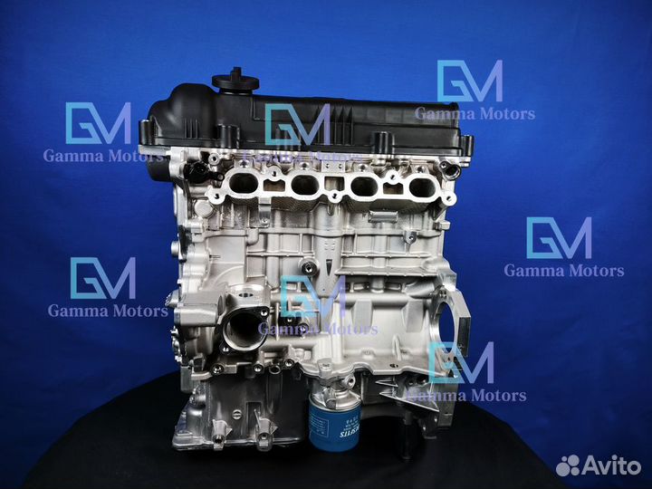 Двигатель G4FC G4FA Hyundai Solaris и KIA RIO