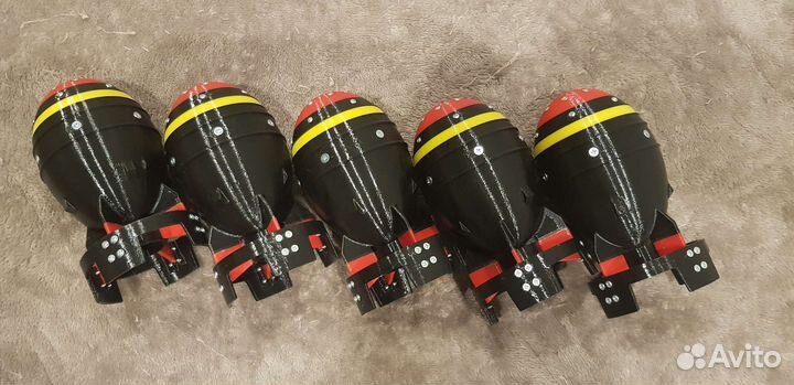 Сувенир - Бомба атомная из Fallout