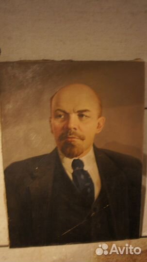 Картина В.И. Ленин - портрет