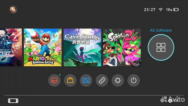 Цифровые игры для приставки Nintendo Switch