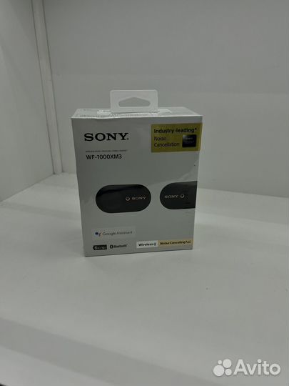 Новые оригинальные наушники Sony WF-1000XM3