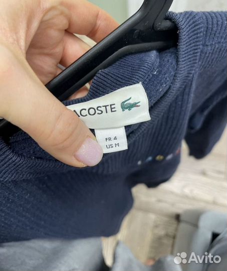 Кофта lacoste женская