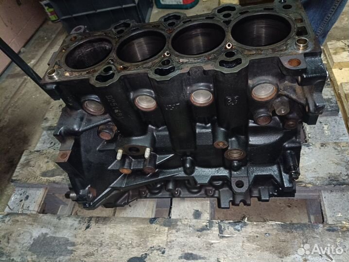 Блок цилиндров 1.7 CRDi D4FD Hyundai Kia