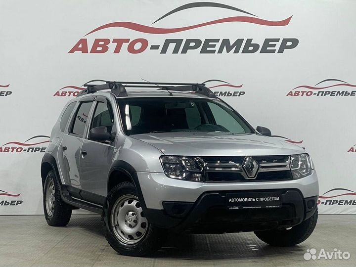 Renault Duster 2.0 AT, 2016, 76 082 км