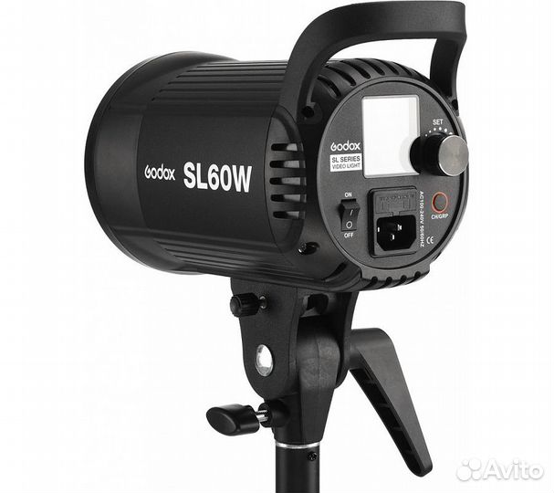 Осветитель светодиодный Godox SL-60W без пульта