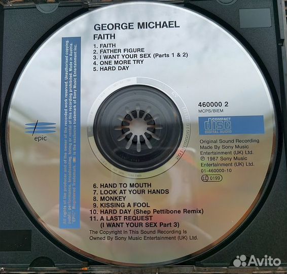 George Michael Faith