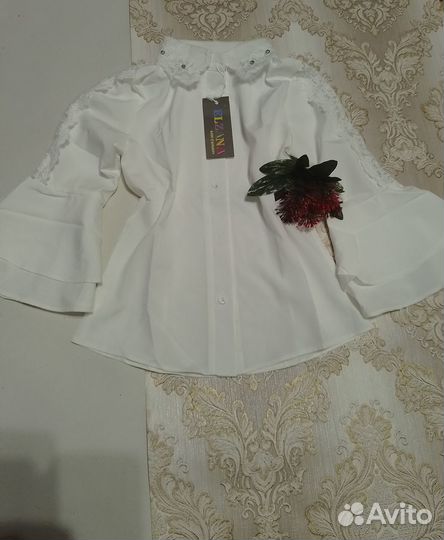 Блуза школьная