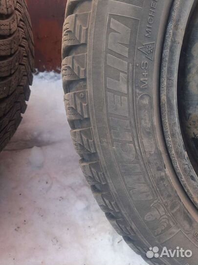 Зимняя резина r16 на дисках opel