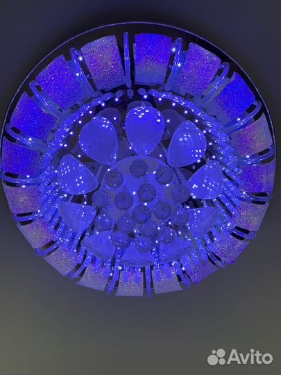 Люстра хрустальная